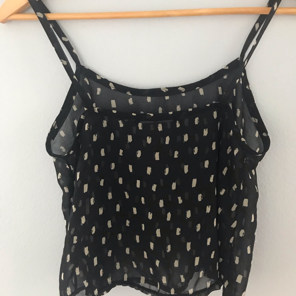 Brandy Melville crop top
